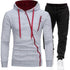 Mens outdoor sweatshirt sports leisure zipper suit